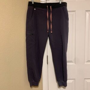 Figs Gray Zamora Joggers Scrub Pants